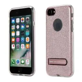 Livraison Express Coque Paillette Hoco iPhone 7 Rose