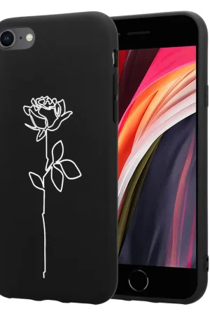 Nouvel Arrivage ShieldCase Coque iPhone SE 2020 Perfect Rose