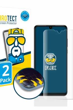 2 Pièces BROTECT Flex Full-Cover film de protection pour Huawei P30 lite Offre Du Jour