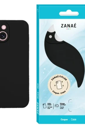 Prix Promo Coque Zanae Color pour Redmi Note 10 Pro Noir