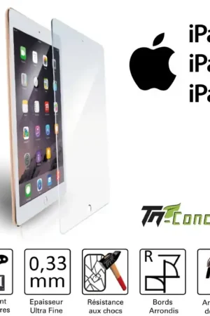 Ipad 2 / 3 / 4 - Vitre de Protection Tablette - TM-Concept® - Verre trempé Offre Spéciale