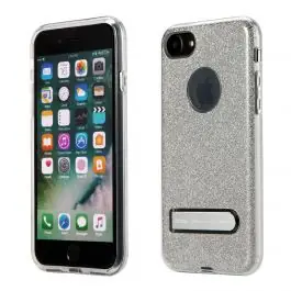Coque Paillette Hoco iPhone 7 Argent Vente Directe