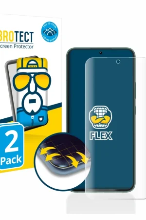 2 Pièces BROTECT Flex Full-Cover film de protection pour Samsung Galaxy S22 Plus 5G Retour Gratuit