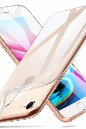 Promotion Saisonnière ShieldCase Coque iPhone SE 2020 ultra fine (transparente)