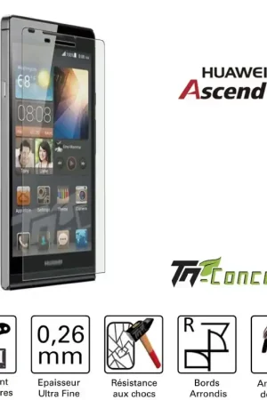 Quantité Limitée Huawei Ascend P6 - Vitre de Protection Standard Premium - TM-Concept® - Verre trempé
