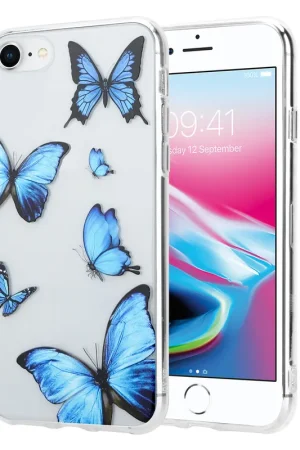 Remise ShieldCase Coque iPhone SE 2022 Give Me Butterflies