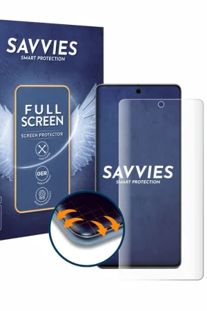 Prix Réduit 4 Pièces Savvies Full-Screen Protection Ecran pour Google Pixel 7 Pro