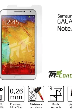 Samsung Galaxy Note 3 - Vitre de Protection Standard Premium - TM-Concept® - Verre trempé Nouvelle Collection