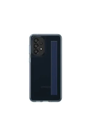 Acheter En Ligne Coque transparente Samsung GALAXY A33 5G avec lanière avec lanière Noire Samsung