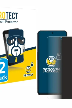 Populaire 2 Pièces BROTECT Protecteur d'écran Privacy Clear pour OnePlus Nord 3 5G