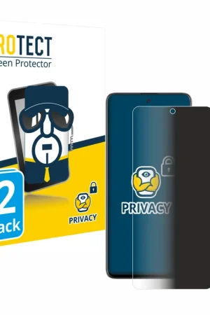 2 Pièces BROTECT Protecteur d'écran Privacy Clear pour Samsung Galaxy A51 Meilleure Vente