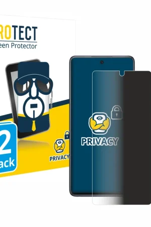 2 Pièces BROTECT Protecteur d'écran Privacy Clear pour Samsung Galaxy S20 FE 5G Vente Directe