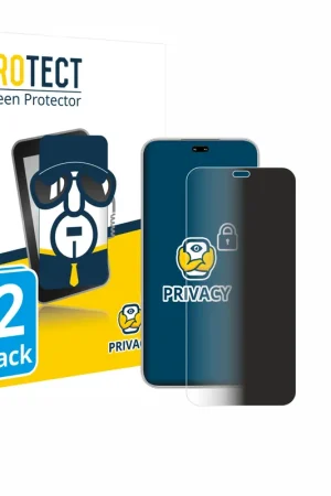 2 Pièces BROTECT Protecteur d'écran Privacy Clear pour Honor 400 Pro Bon Marché