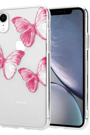 Coque iPhone X/ Xs ShieldCase Butterfly Kisses Populaire