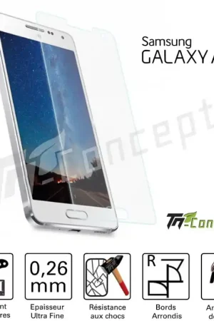 Samsung Galaxy Alpha - Vitre de Protection Standard Premium - TM-Concept® - Verre trempé Solde