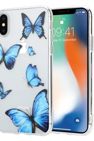 ShieldCase Coque iPhone X / Xs Give Me Butterflies Bon Plan