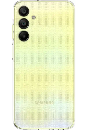 Authentique Coque Designed for Samsung GALAXY A25 souple Transparente Samsung