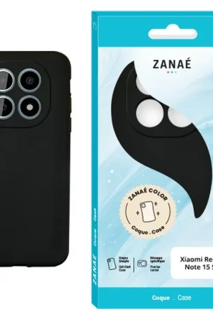 Promotion Saisonnière Coque Zanae Color pour Redmi Note 15 5G noir