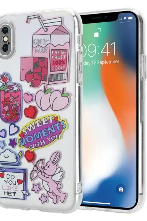 ShieldCase Coque iPhone X / Xs Pink Dreams Jusqu’à Épuisement Des Stocks