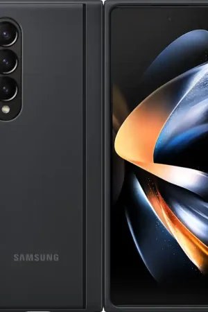 Coque Fine avec Rabat Samsung GALAXY Z Fold 4 Noire Quantité Limitée