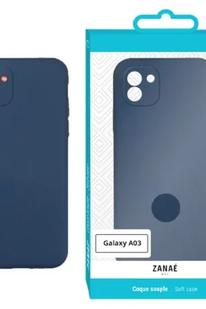 Commander Maintenant Coque Zanae Color pour Samsung Galaxy A03 Marine