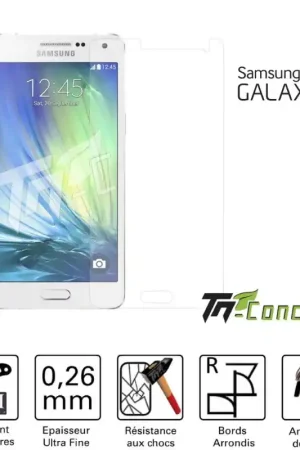 Samsung Galaxy A5 (2015) - Vitre de Protection Standard Premium - TM-Concept® - Verre trempé Prix Promo
