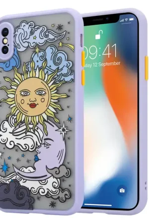 Dernier Modèle ShieldCase Coque iPhone X / Xs Sunny Moon