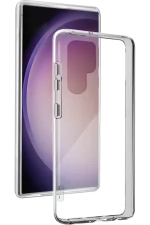 Super Prix Coque Samsung GALAXY S24 ULTRA Souple Transparente Bigben