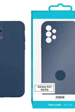 Produit De Marque Coque Zanae Color pour Samsung Galaxy A23 Marine