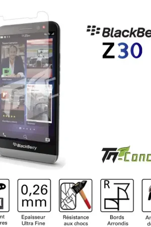 Marque Blackberry Z30 - Vitre de Protection Standard Premium - TM-Concept® - Verre trempé