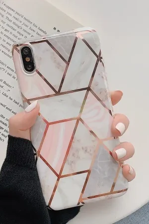 Livraison Express ShieldCase Coque iPhone Xr marbré motif