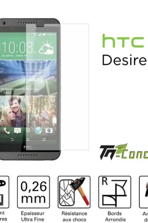HTC Desire 816 - Vitre de Protection Standard Premium - TM-Concept® - Verre trempé Offre Limitée