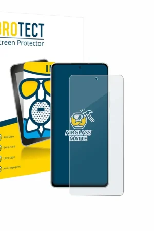 Expédition Rapide BROTECT AirGlass Matte Protection d'écran en verre mat pour Xiaomi Redmi Note 14 5G