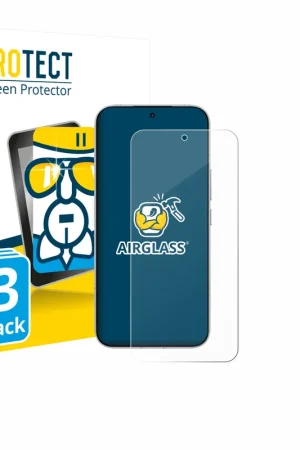 Vente Flash 3 Pièces BROTECT AirGlass Protection d'écran en verre pour Xiaomi Poco F8 Ultra