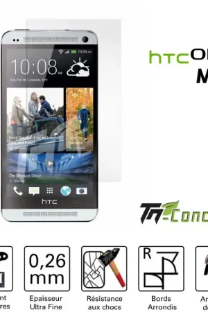 Offre Spéciale HTC One M7 - Vitre de Protection Standard Premium - TM-Concept® - Verre trempé