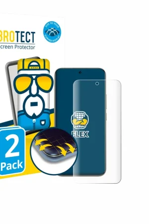 2 Pièces BROTECT Flex Full-Cover film de protection pour Xiaomi Redmi Note 15 Pro Plus 5G Super Prix