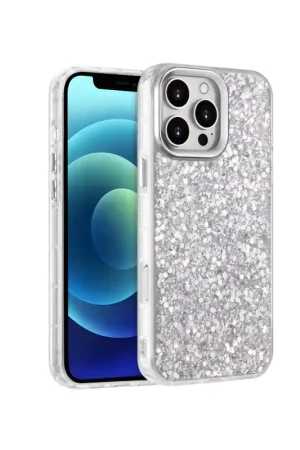 Achat Immédiat Coque Stardust iPhone 14 Pro - Argent