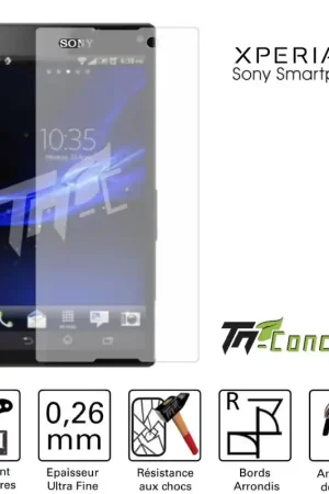 Sony Xperia Z3 - Vitre de Protection Standard Premium - TM-Concept® - Verre trempé Commander Maintenant