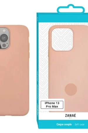 Satisfait Ou Remboursé Coque Zanae Color Rose pour iPhone 13 Pro Max