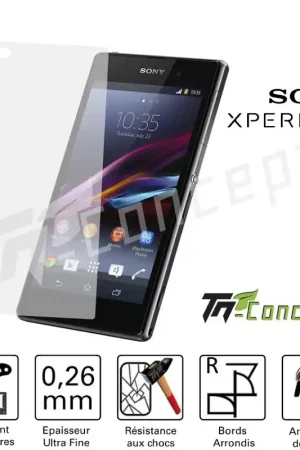 Expédition Rapide Sony Xperia Z2 - Vitre de Protection Standard Premium - TM-Concept® - Verre trempé