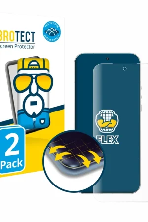 2 Pièces BROTECT Flex Full-Cover film de protection pour Xiaomi 17 Ultra Achetez Aujourd’hui