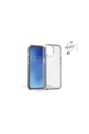 Top Vente Coque Renforcée iPhone 13/ iPhone 14 AIR Compatible MagSafe Transparente - Origine France Garantie - Garantie à vie Force Case