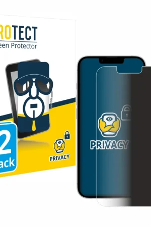 Authentique 2 Pièces BROTECT Protecteur d'écran Privacy Clear pour Apple iPhone 17e