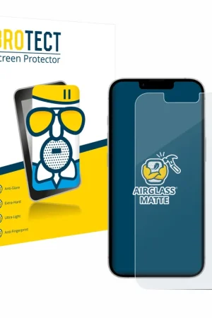 Acheter En Ligne BROTECT AirGlass Matte Protection d'écran en verre mat pour Apple iPhone 17e