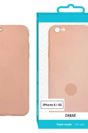 Bon Plan Coque Zanae Color Rose pour iPhone 6/6s