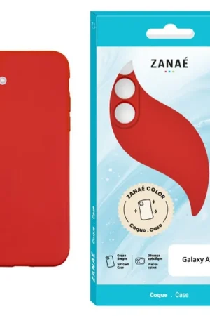 Produit De Marque Coque Zanae Color Rouge Galaxy A35