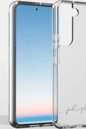 Vente Directe Coque Samsung G S22 5G Transparente Just Green