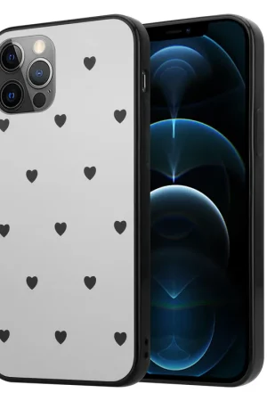 Vente Directe ShieldCase Coque iPhone 12 Pro  Love A Little Mirror