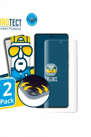 Seulement Aujourd’hui 2 Pièces BROTECT Flex Full-Cover film de protection pour realme 16 Pro Plus