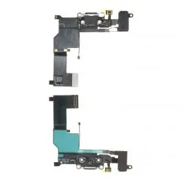 Prix Choc Nappe / Connecteur de Charge iPhone SE Noir Reconditionné (PIEC)